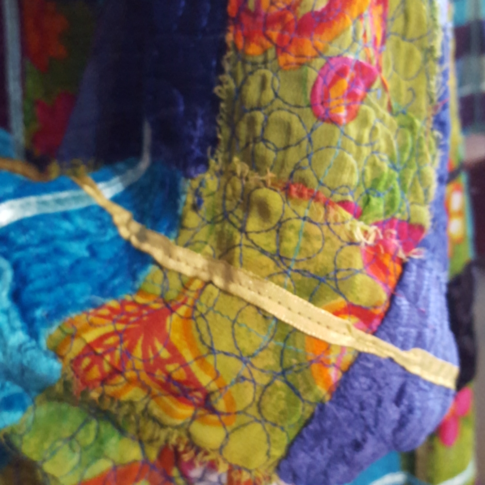 Chicos patchwork jacket - Picture 8 of 11